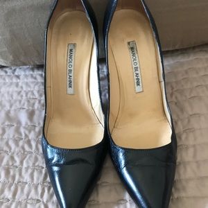 Manolo Blahnik shoes